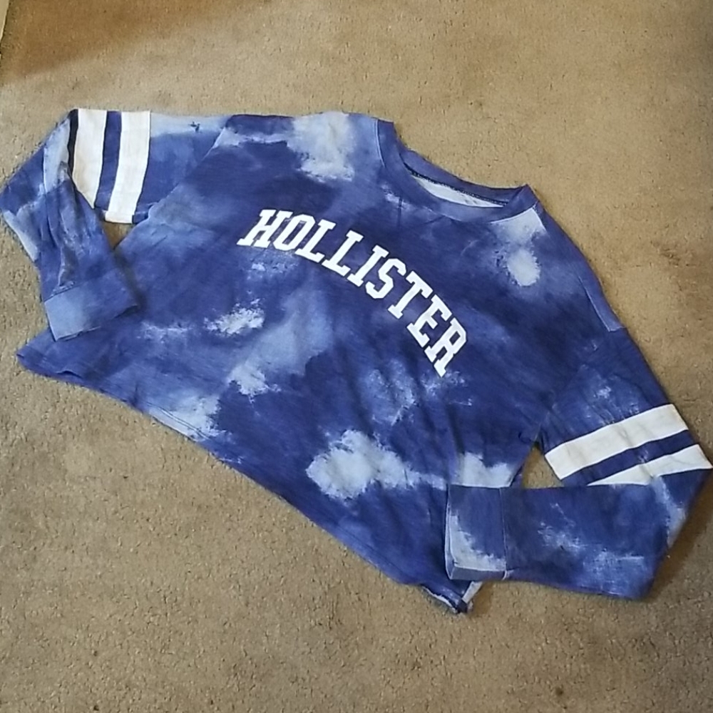 Long sleeve crop shirt